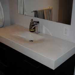 Bathroom vanities - Vanity Tops And Side Splashes