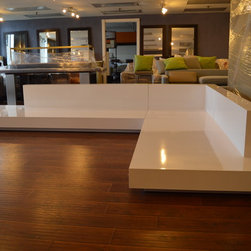Low Profile Sectional - Sectional Sofas