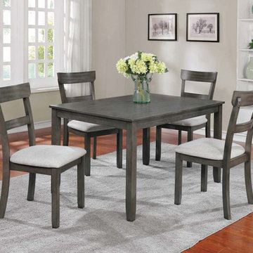 Henderson Grey 5 piece Dining Set
