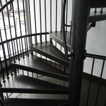Spiral Stairs Seaport, Boston