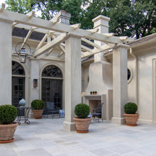 Front Patio Portico
