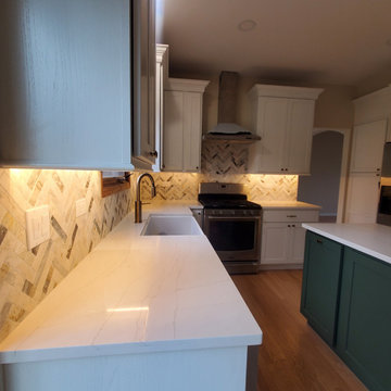 Kitchen remodeling with Aspect Cabinetry