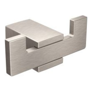 Nimco Unix - Gancio doppio, cromato UN 13053-26