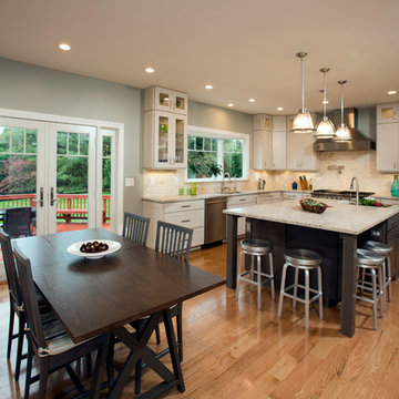 High Functioning Elegant Kitchen in Great Falls VA