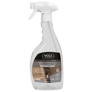 Woca Soap 0.75-Liter Spray, White Soap