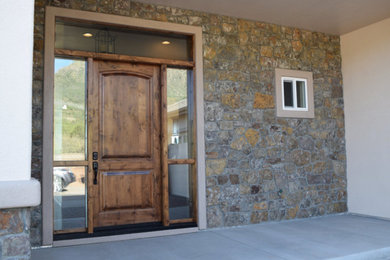 Example of an entryway design in Phoenix