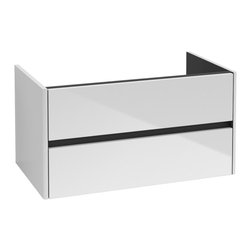 Vivia Drawer Module Glossy White - Bathroom Fixtures