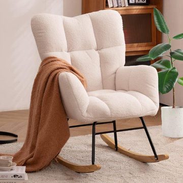 NIOIIKIT Nursery Rocking Chair