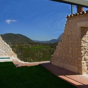 Recupero architettonico in Abruzzo