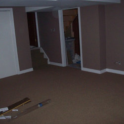 Berber Carpet Recroom - Carpet Tiles