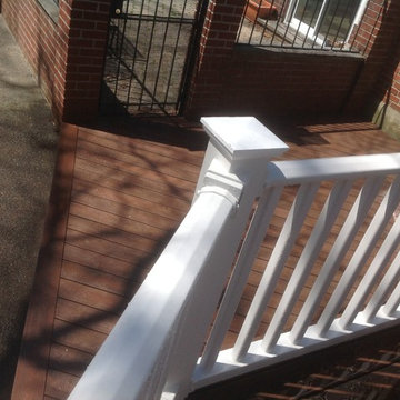 Fiberon Decking- Rosewood