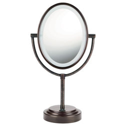 Transitional Makeup Mirrors by Diddly Deals