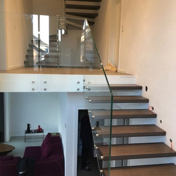 Escaliers autoportantes Genève