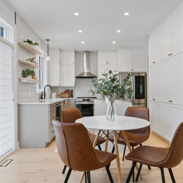 A Classic Contemporary Kitchen Transformation at Owls Cabin