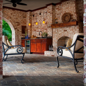 Firepits and Fireplaces