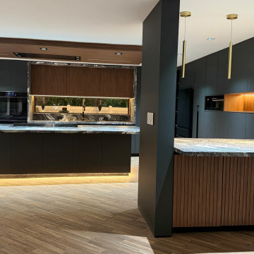 Luxury Custom Kitchen with High-End Millwork