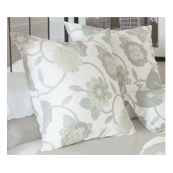 Gramercy Angora Euro Sham - Pillowcases And Shams