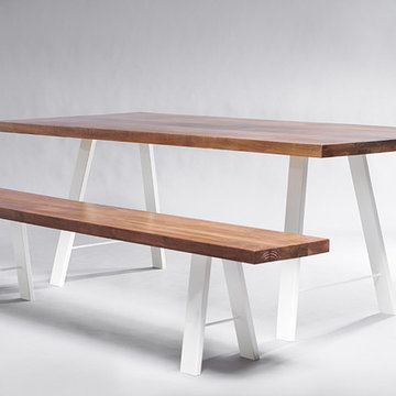 Strong handsome tables from California