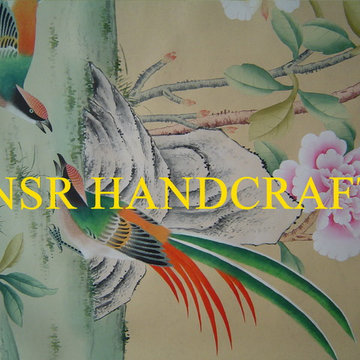 handmade wallpaper from NSR HANDCRAFTS