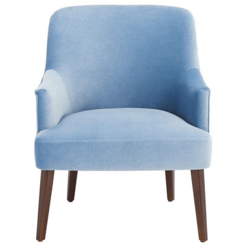 Safavieh Briony Accent Chair, Light Blue