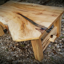 Maple Syrup inspired Rustic Hard Maple Coffee Table - Coffee Tables