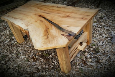 Maple Syrup inspired Rustic Hard Maple Coffee Table
