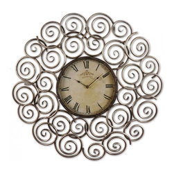 www.essentialsinside.com: sassetta wall clock - Wall Clocks