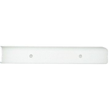 Progress Lighting P3110 Channel Glass Series Four-Light Bath Bar - White
