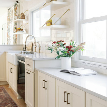 Cozy Heritage Kitchen