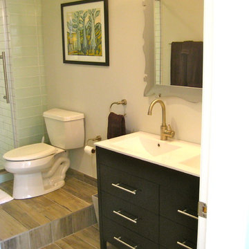 Artist's Loft Master Bathroom