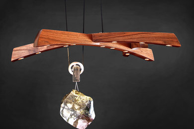 2 Pulley Chandelier