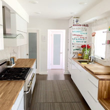 galley kitchen