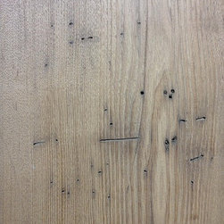 Antique Wide Plank Chestnut Flooring - Hardwood Flooring