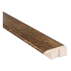 Dyno Exchange - End Cap, Gunstock Walnut - Signature Collection, 8' - Molding And Trim