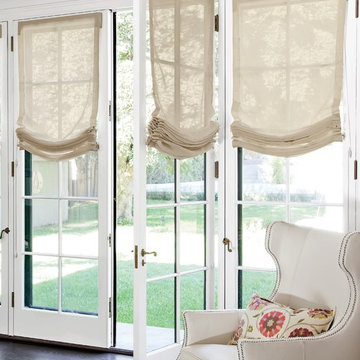 Relaxed Roman Shades