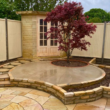 Creation Process, Bespoke built summer house