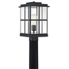 Quoizel Lighting - Mulligan - 1 Light Outdoor Post Lantern - 13.75 Inches high