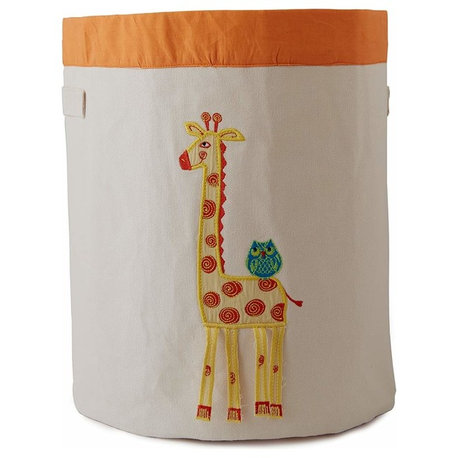 Large Giraffe Bin