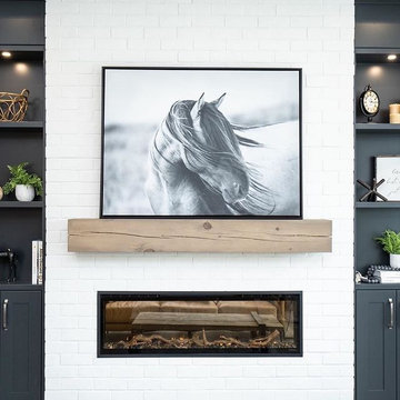 Vent Free Fireplaces Electric, Water Vapor, & Ethanol
