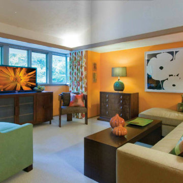 Town & Country Bernoudy Media Room