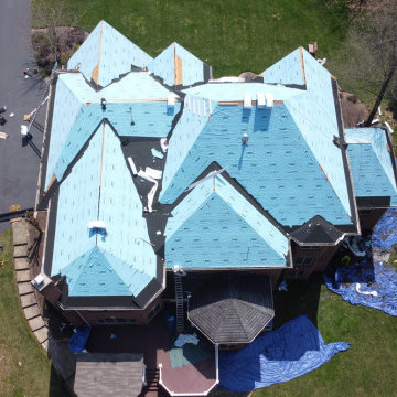 New Roof / GAF 50 Year Designer Shingles