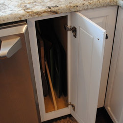 Custom New Construction Kitchen - Kitchen Drawer Organizers