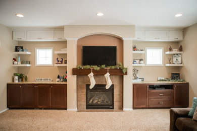 45th Place Fireplace