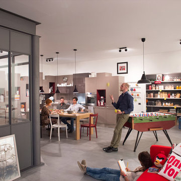 Marco & Cloé Modern Kitchen
