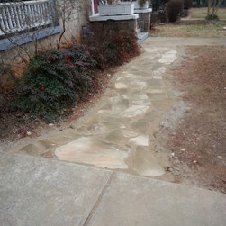 Flagstone Walkway - Outdoor Products
