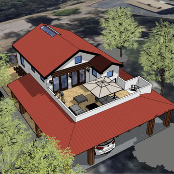 Two-story ADU