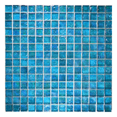 Turquoise Mosaic Tiles | Houzz