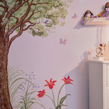 Kids Bedroom Mural