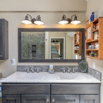 Medford Bathroom, Laundry & partial Kitchen