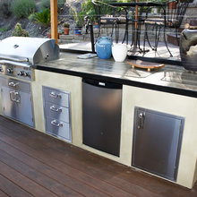 outdoor bbq kitchen